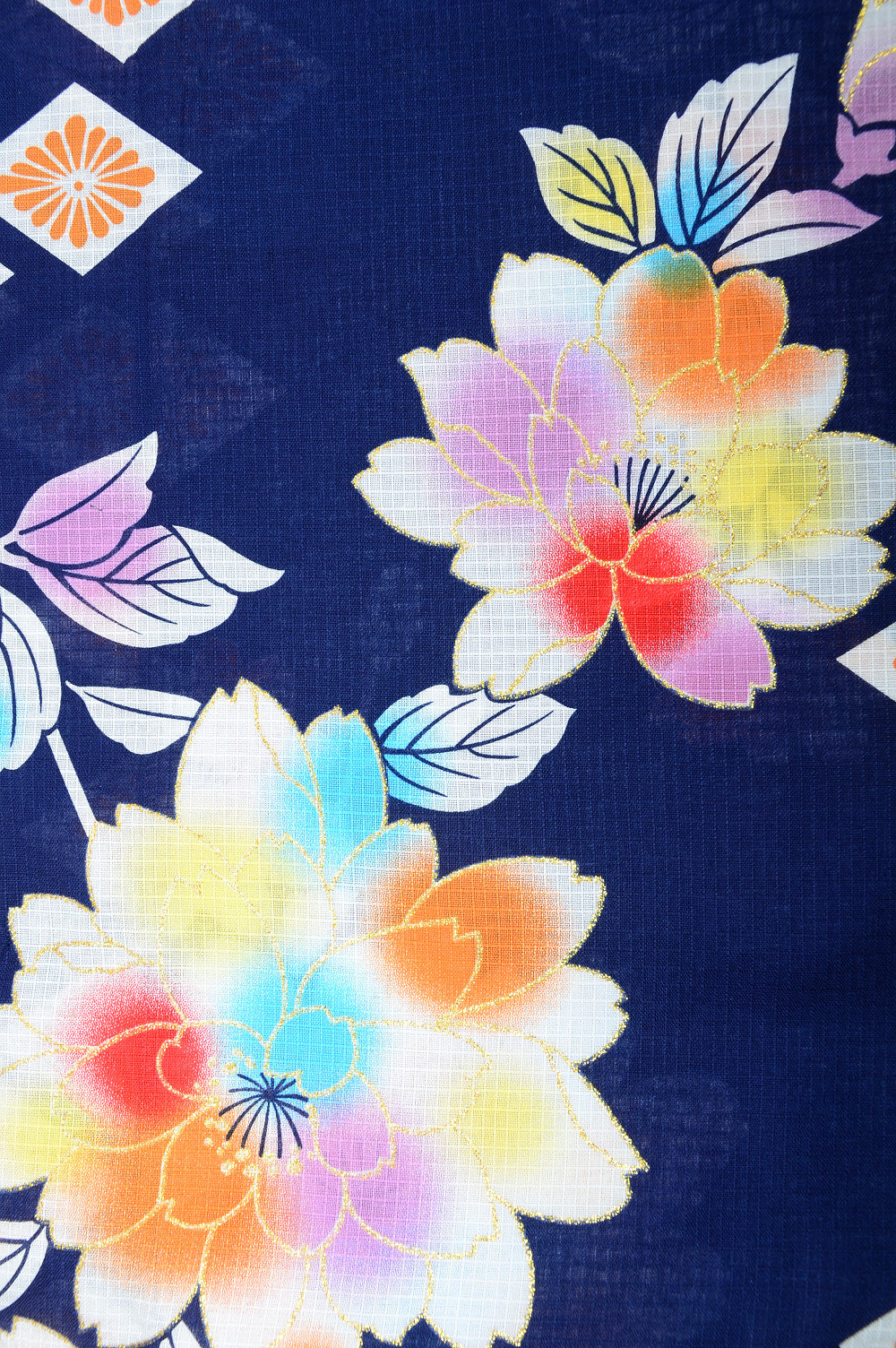 Japanese yukata kimono / 10 #558