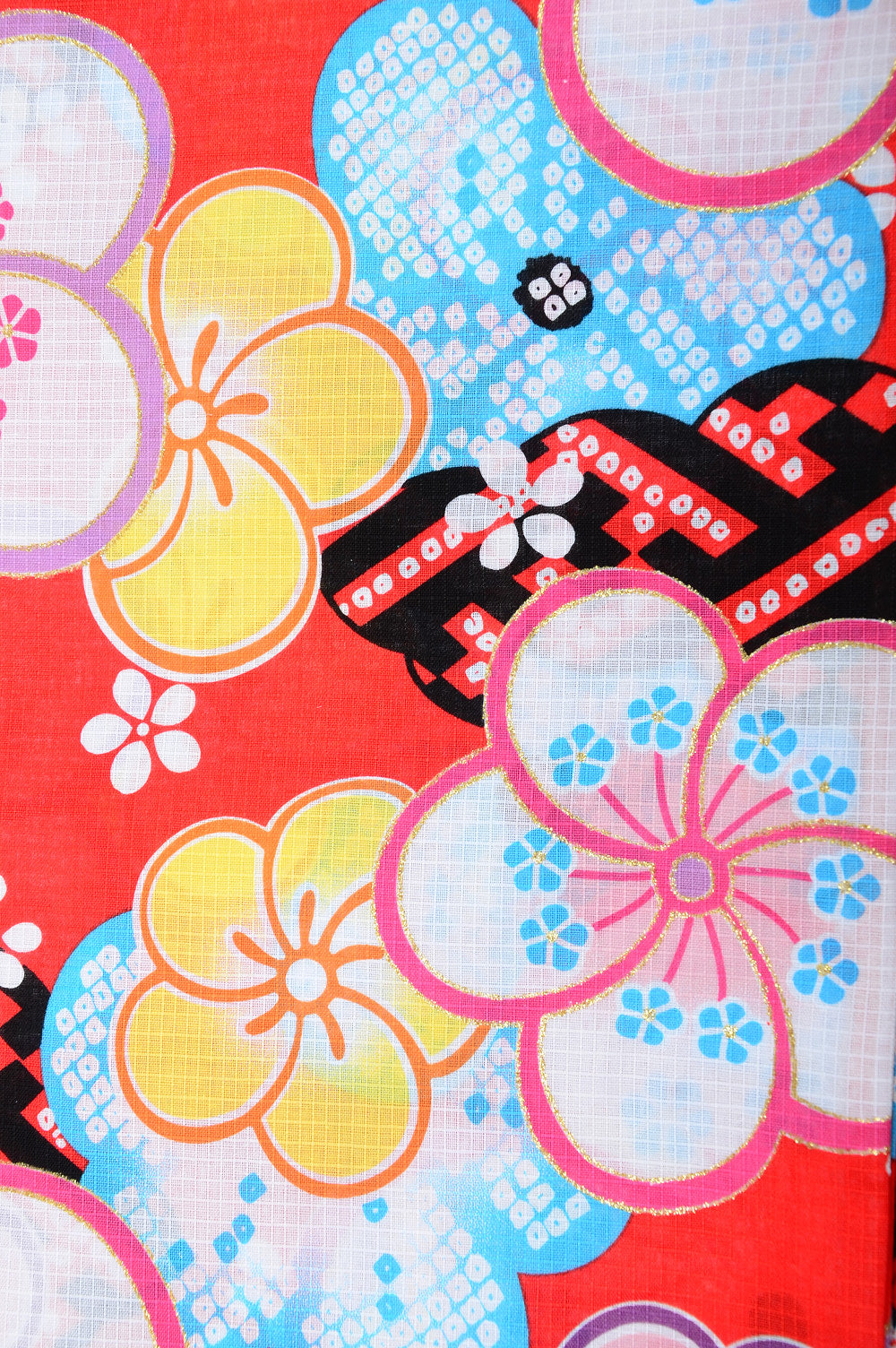 Japanese yukata kimono / 10 #559