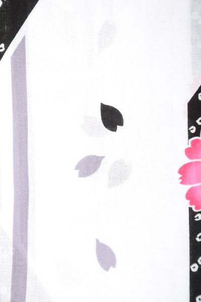 Japanese yukata kimono / H #400