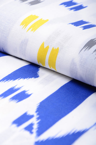 Japanese yukata kimono / H #401