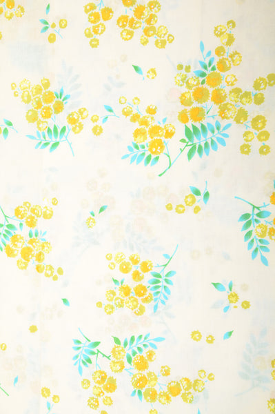 Japanese yukata kimono / H #403