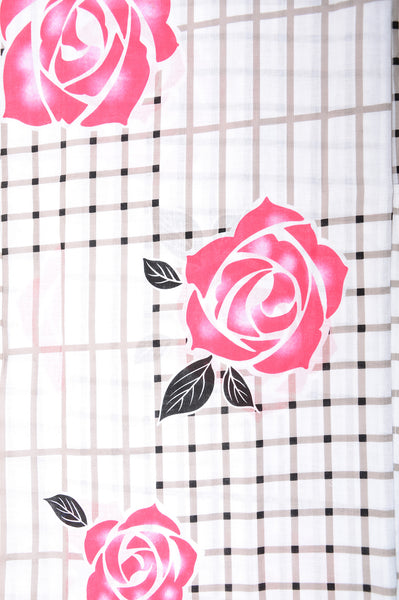 Japanese yukata kimono / H #404