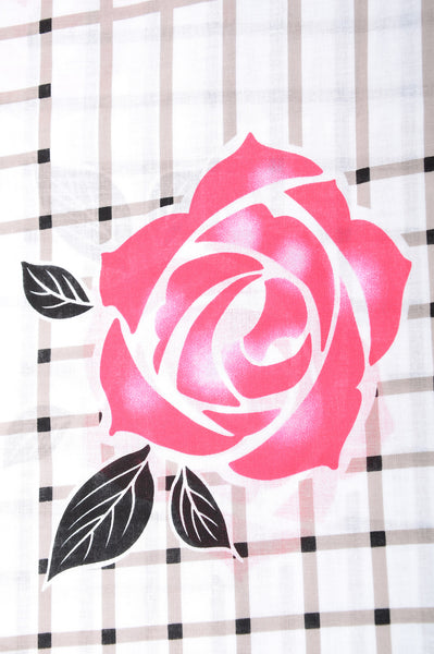 Japanese yukata kimono / H #404