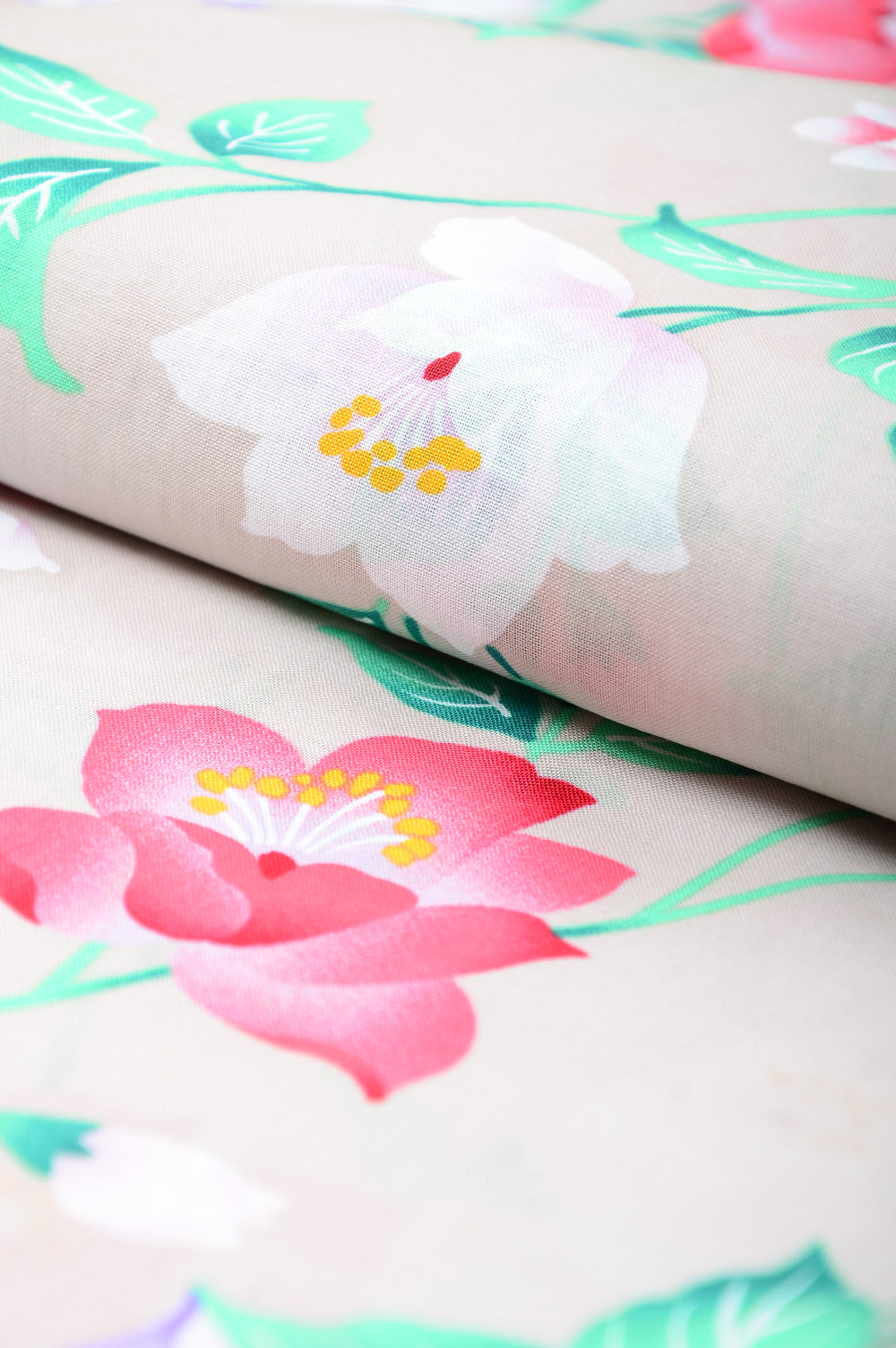 Japanese yukata kimono / H #405