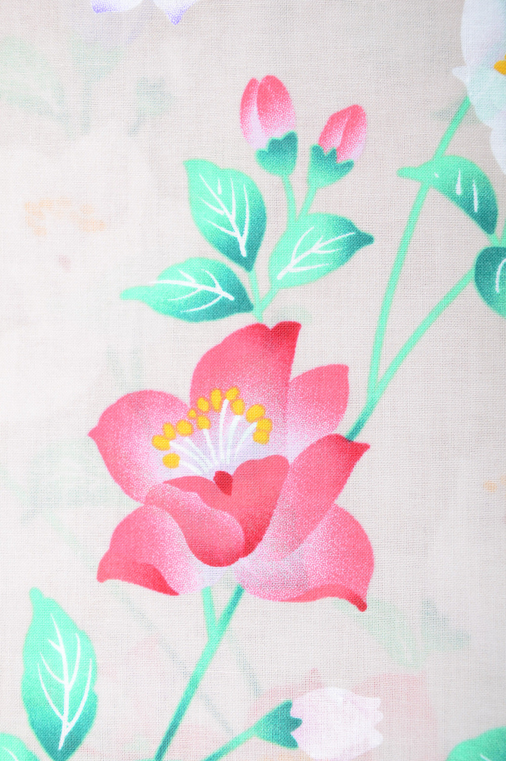 Japanese yukata kimono / H #405