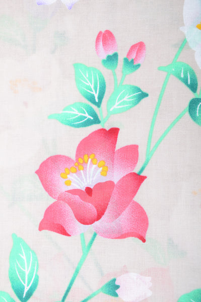 Japanese yukata kimono / H #405