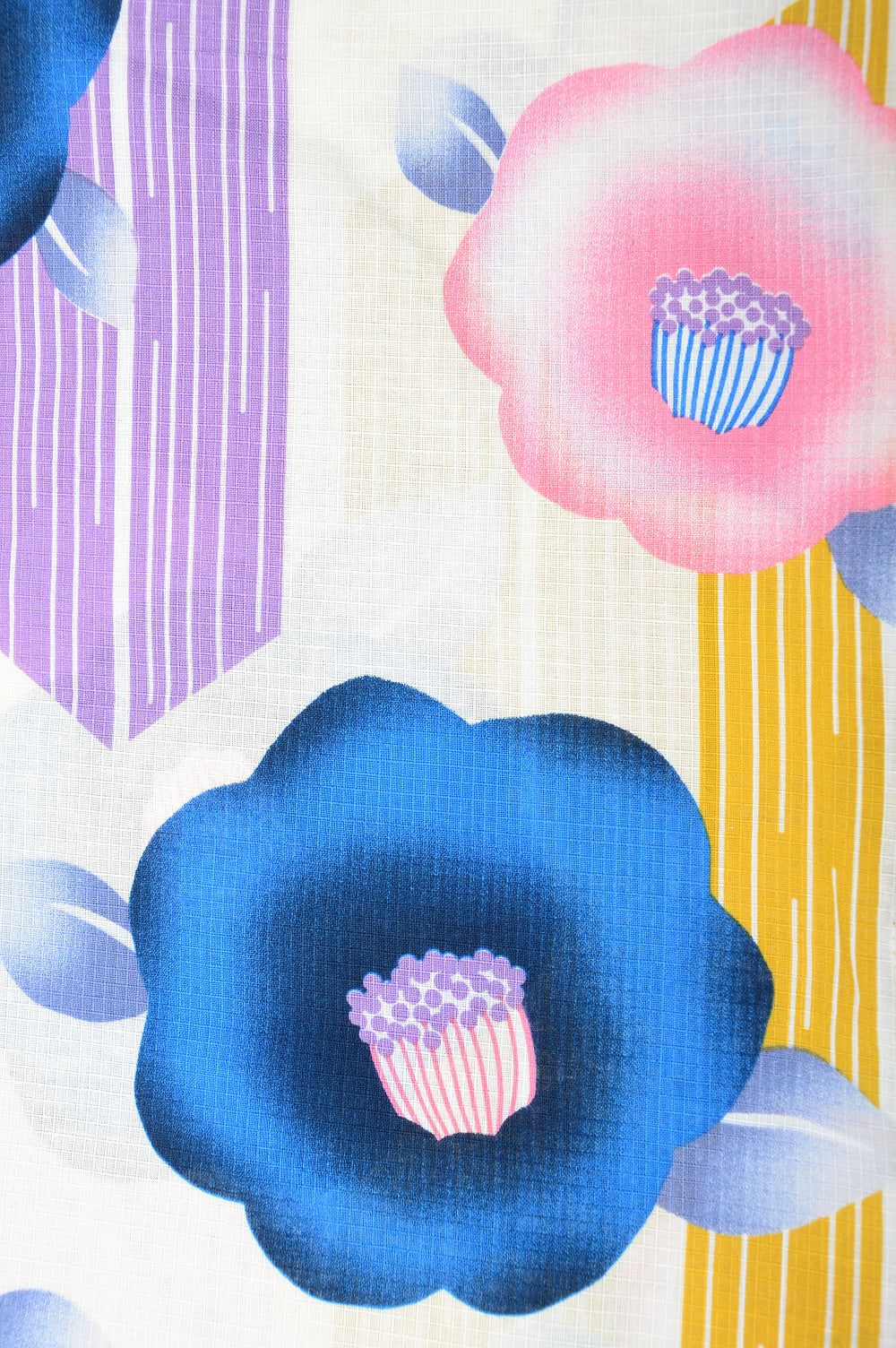 Japanese yukata kimono/ Plus size / P #297