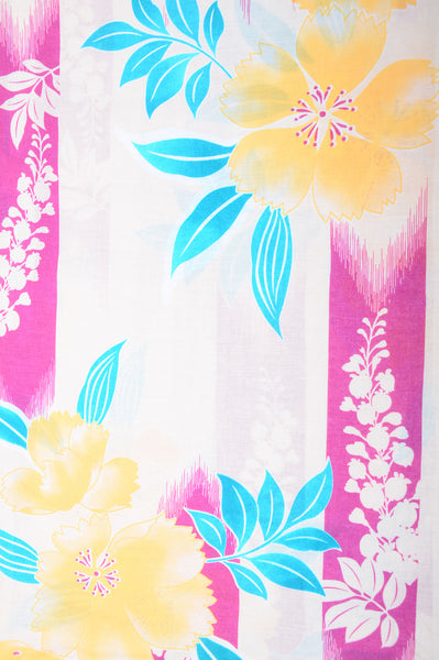 Japanese yukata kimono/ Plus size / P #301