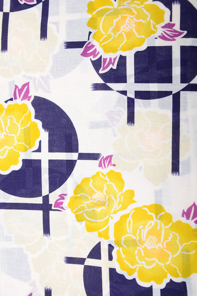 Japanese yukata kimono/ Plus size / P #302