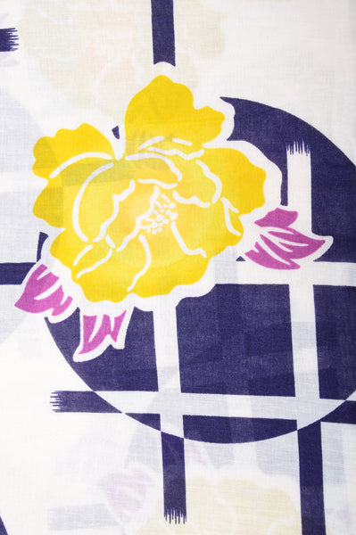 Japanese yukata kimono/ Plus size / P #302