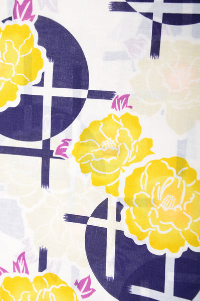 Japanese yukata kimono/ Plus size / P #302