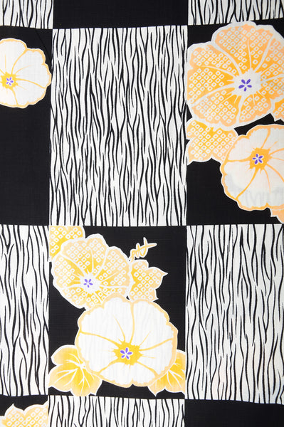 Japanese yukata kimono/ Plus size / P #311