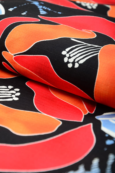 Japanese yukata kimono/ Plus size / P #317