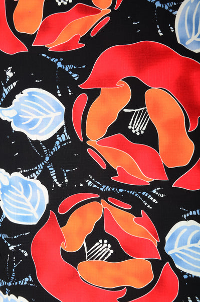 Japanese yukata kimono/ Plus size / P #317