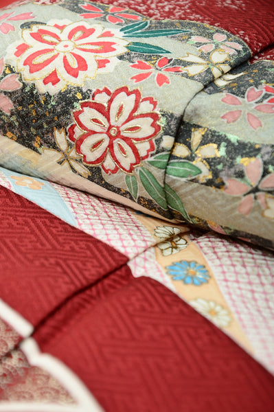 Japanese kimono 6 items set / TK #978