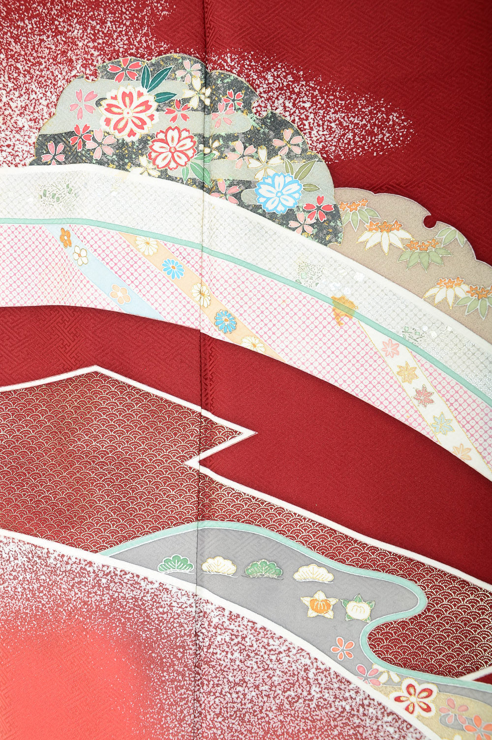 Japanese kimono 6 items set / TK #978