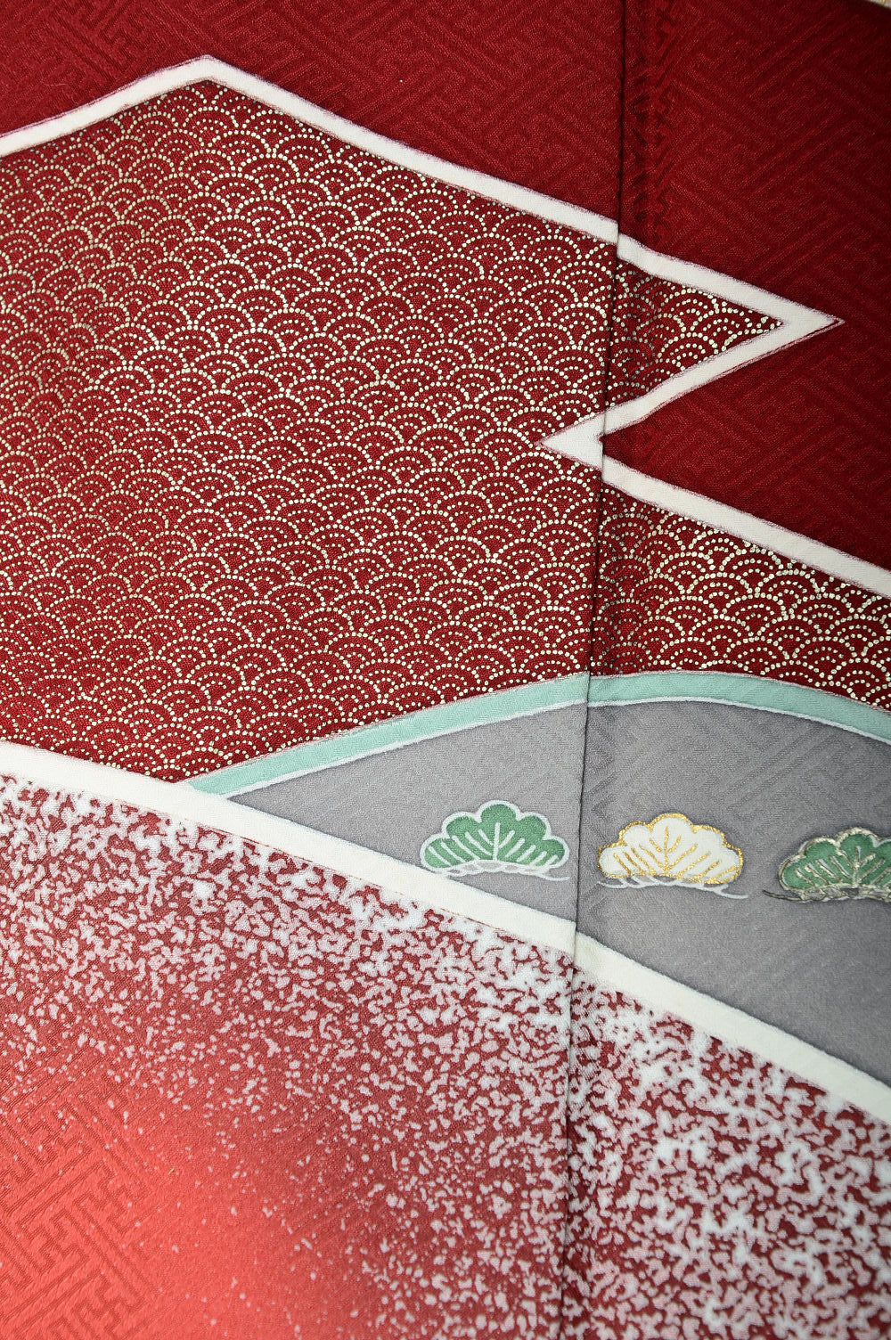 Japanese kimono 6 items set / TK #978