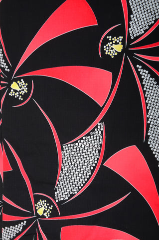 Japanese yukata kimono/ Plus size / P #323