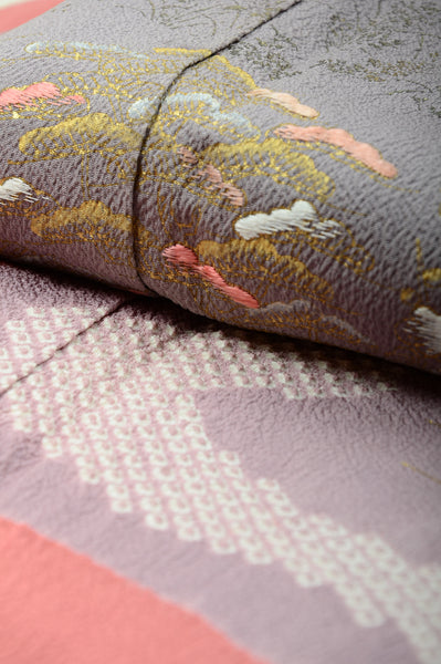 Japanese kimono 6 items set / TK #989