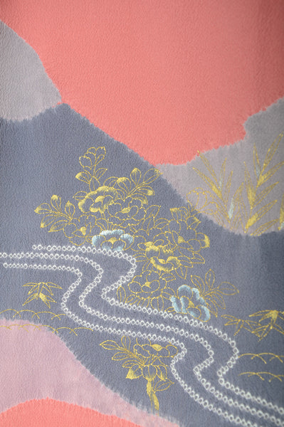 Japanese kimono 6 items set / TK #989