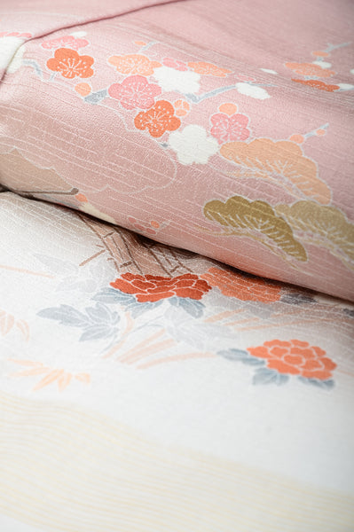 Japanese kimono / TK #1015