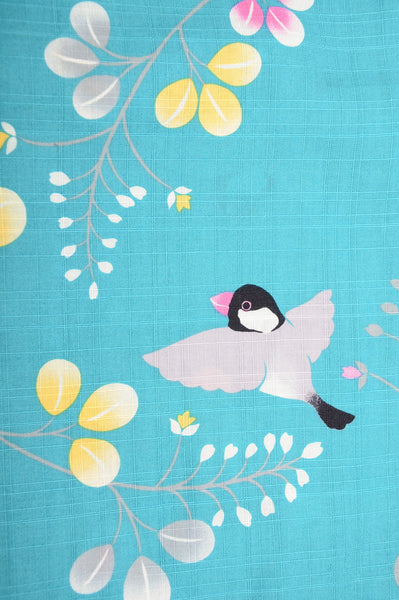 Japanese yukata kimono / 10 #574