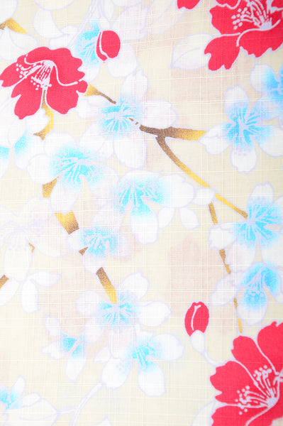 Japanese yukata kimono / 10 #585