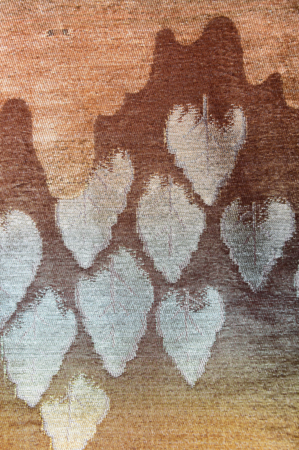 Long-sleeved kimono 6 items set / Furisode / FK#731