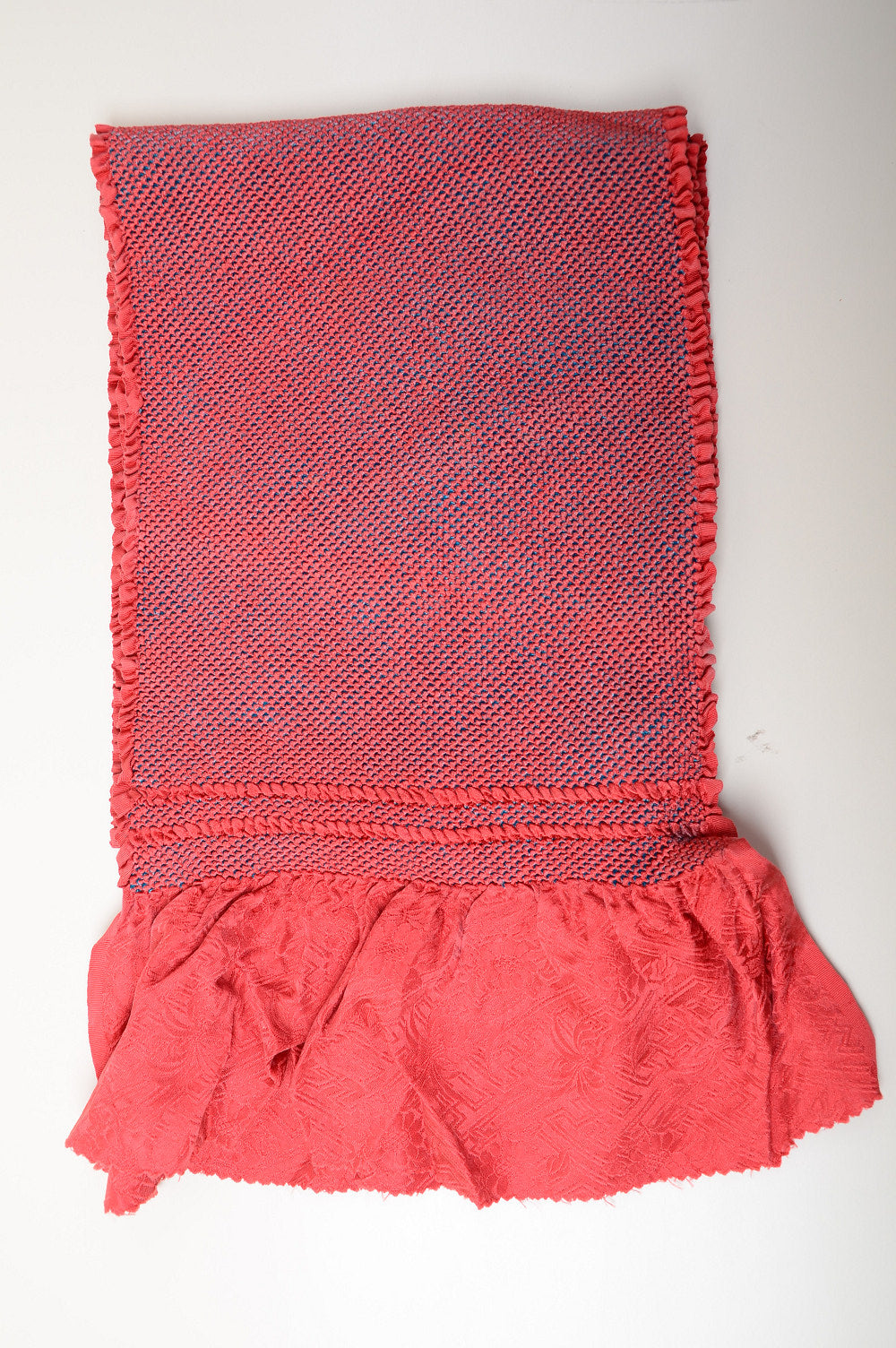 Long-sleeved kimono 6 items set / Furisode / FK#731