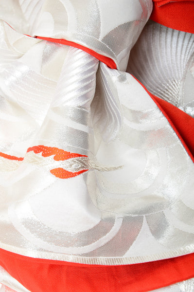 Long-sleeved kimono 6 items set / Furisode / FK#732