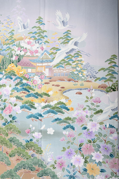 Japanese kimono / TK #1056