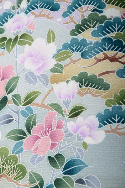 Japanese kimono / TK #1056