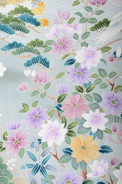 Japanese kimono / TK #1056
