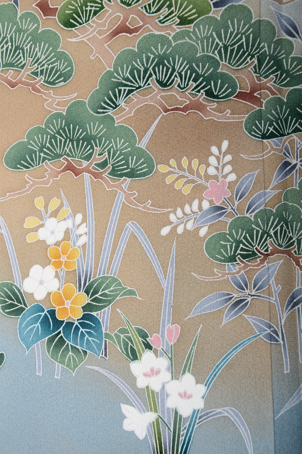Japanese kimono / TK #1056
