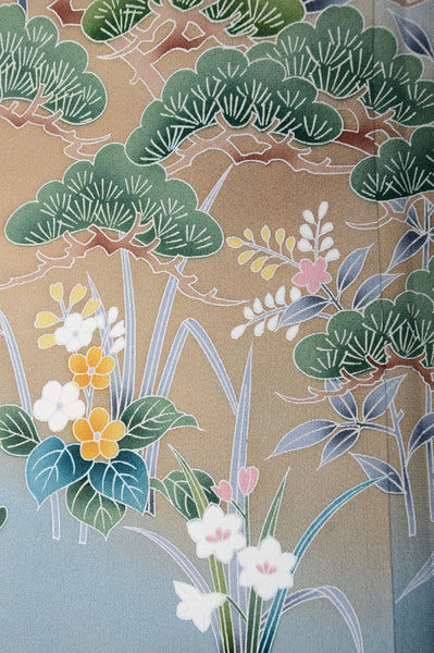 Japanese kimono / TK #1056