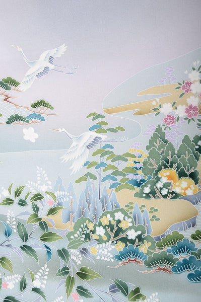 Japanese kimono / TK #1056