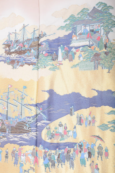 Japanese kimono / TK #1061