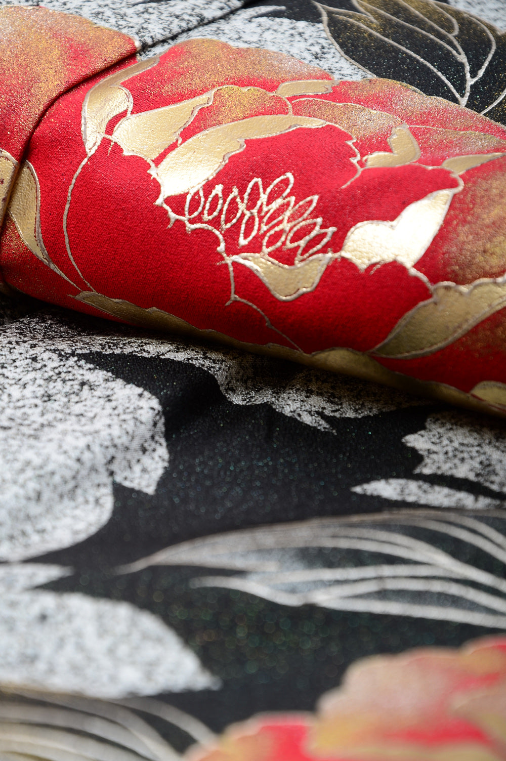 Long-sleeved kimono / Furisode / FK#764