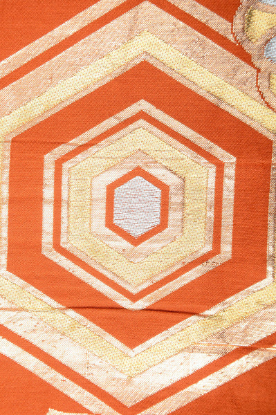 Long-sleeved kimono 6 items set / Furisode / FK#741