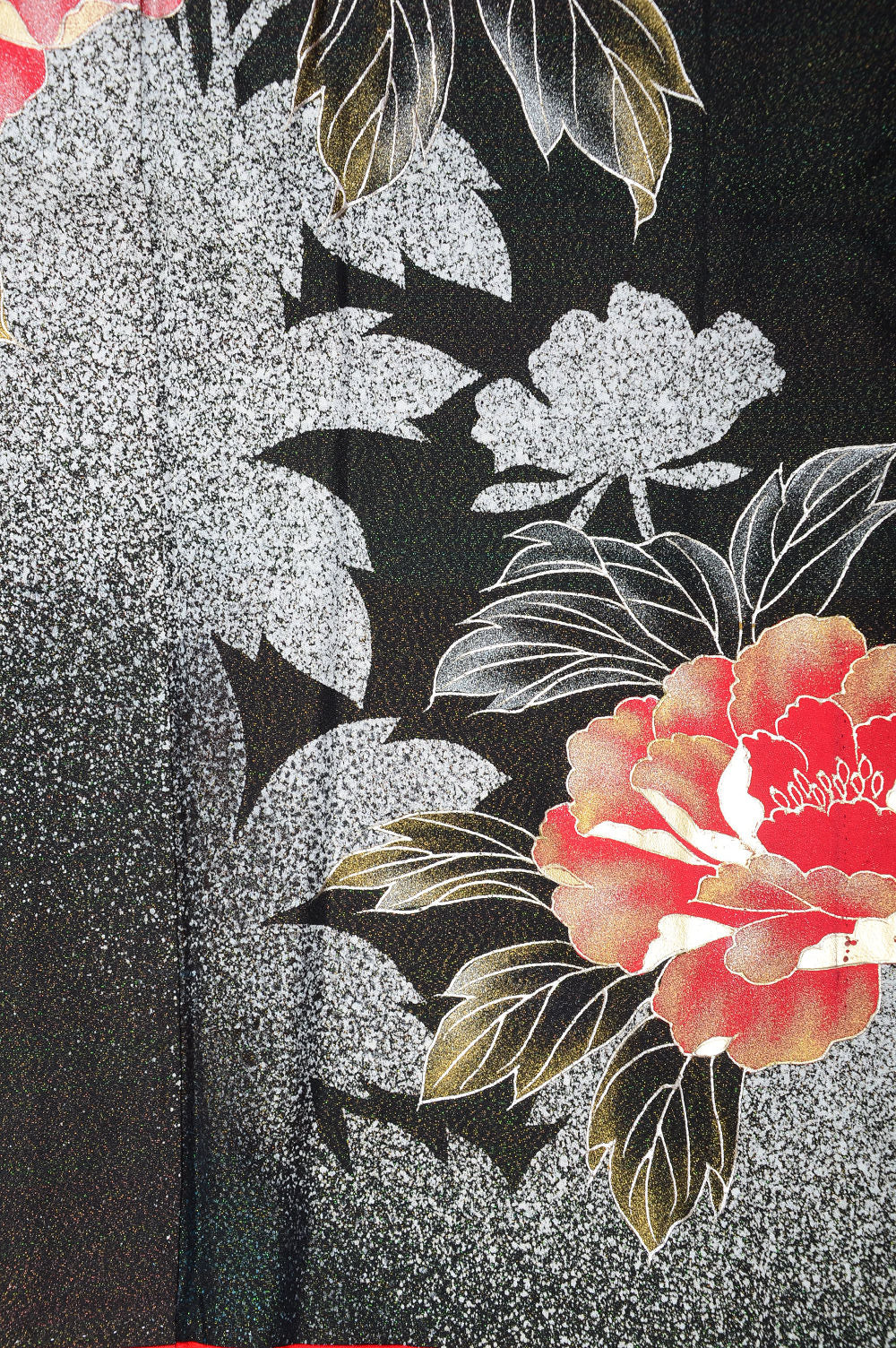 Long-sleeved kimono / Furisode / FK#764