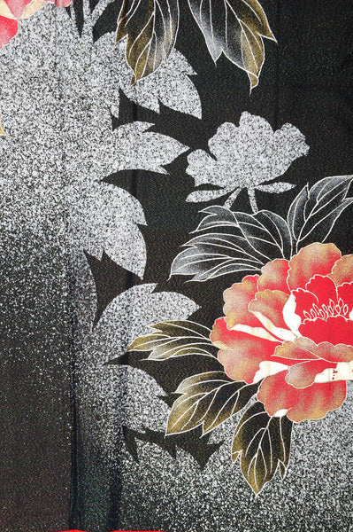 Long-sleeved kimono / Furisode / FK#764