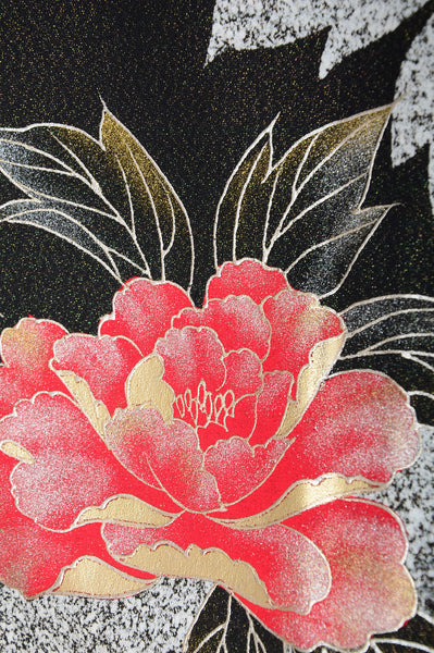 Long-sleeved kimono / Furisode / FK#764