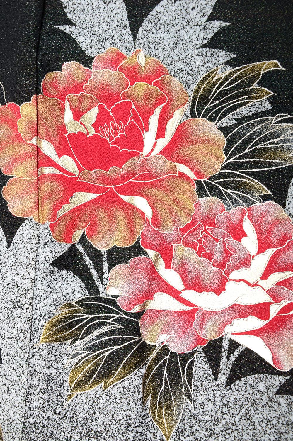 Long-sleeved kimono / Furisode / FK#764