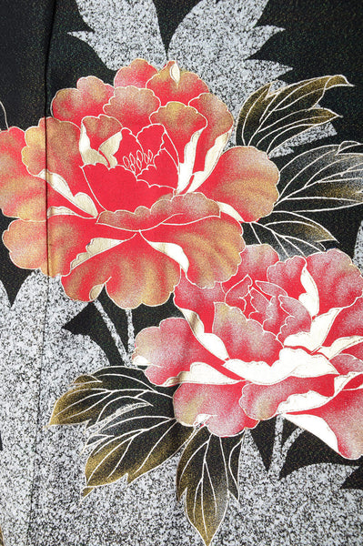 Long-sleeved kimono / Furisode / FK#764