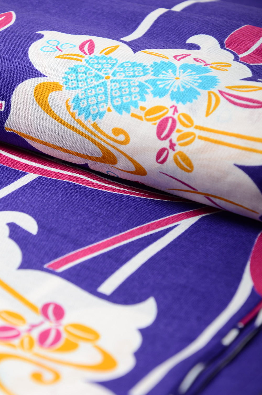 Japanese yukata kimono / H #370