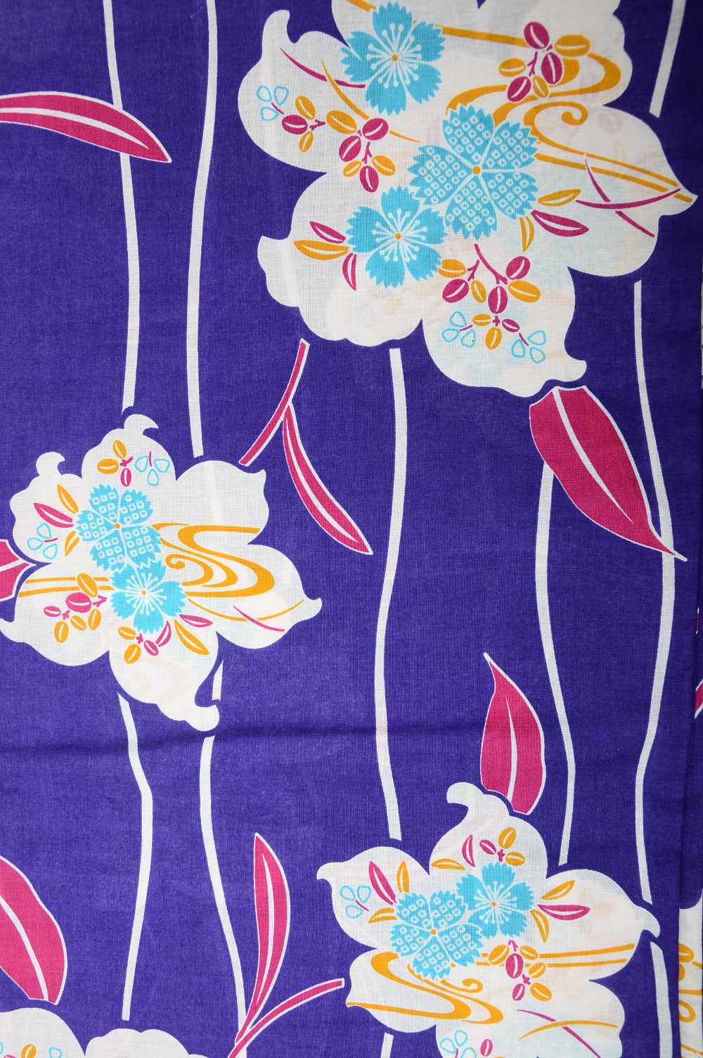 Japanese yukata kimono / H #370