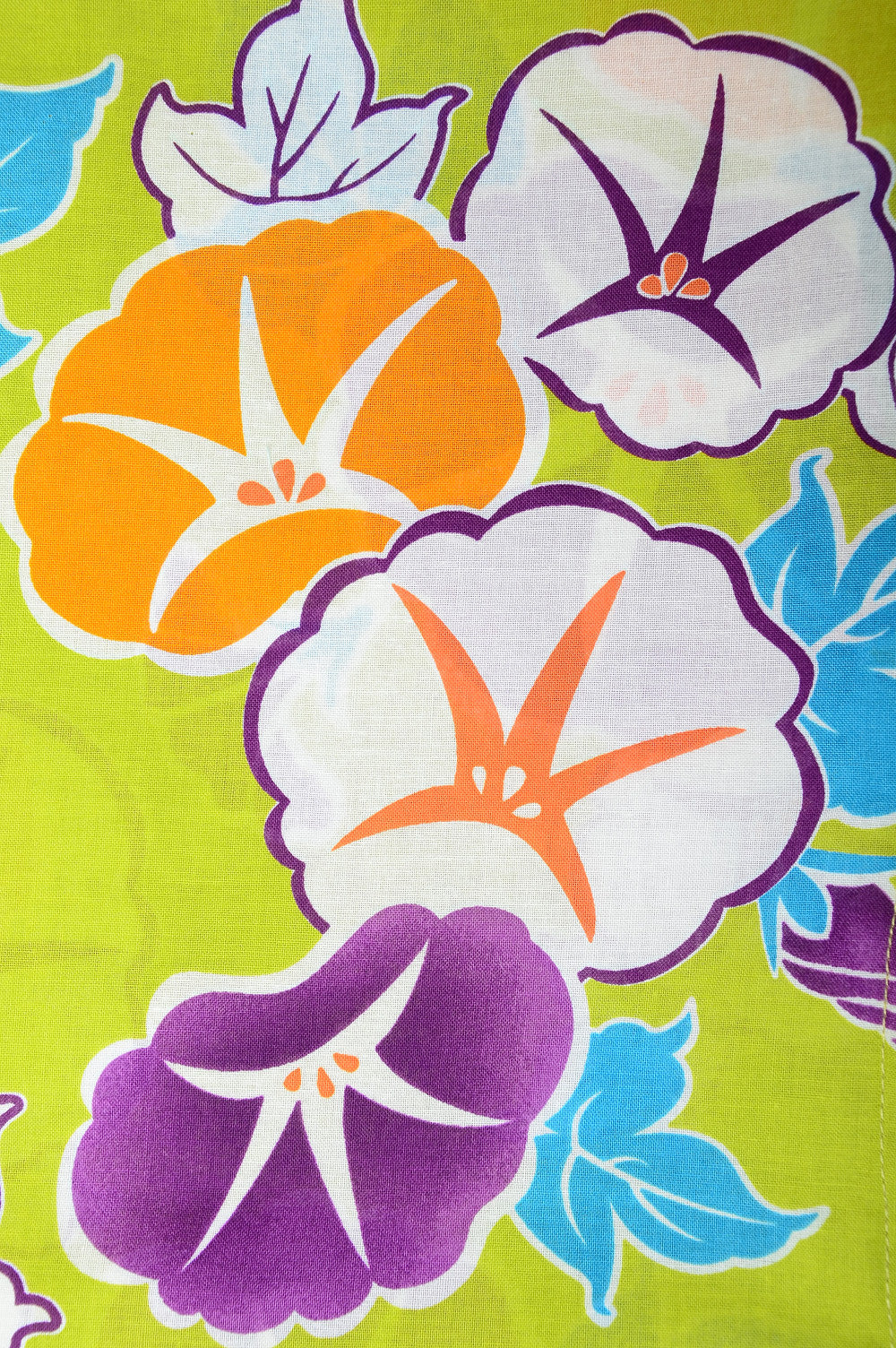 Japanese yukata kimono / H #371