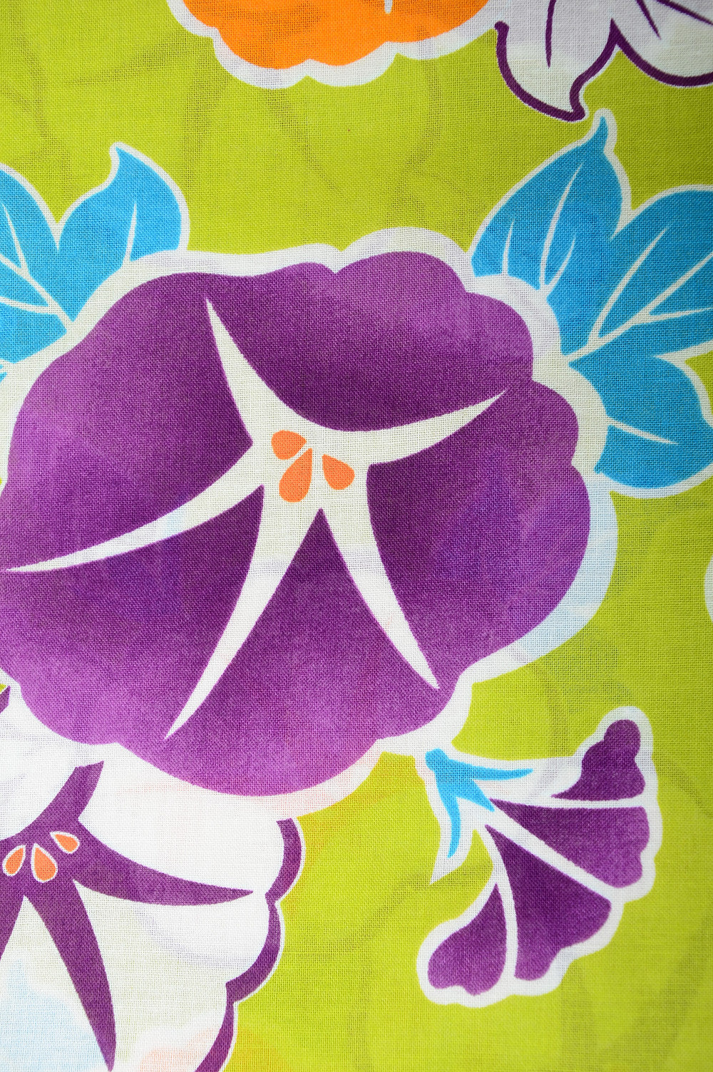 Japanese yukata kimono / H #371