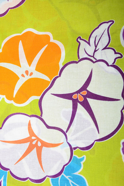 Japanese yukata kimono / H #371