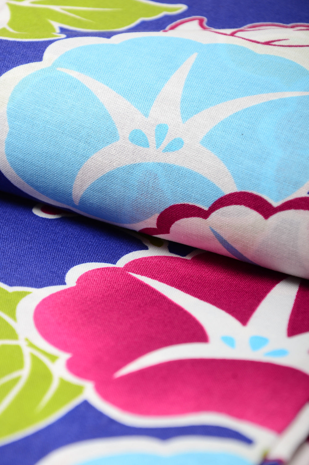 Japanese yukata kimono / H #372